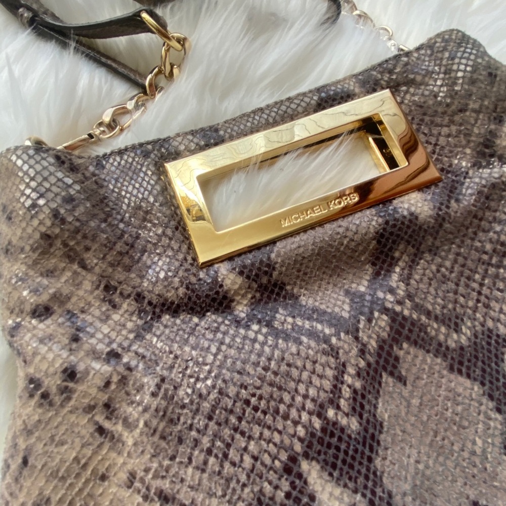 Michael Kors python bag - Picture 3 of 5